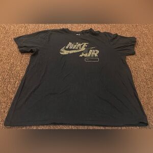 Nike Men's Active Performance T-Shirt short sleeve active athletic camo 2XL/XXL